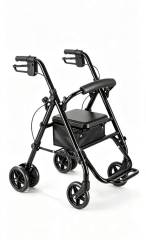 Manual Wheelchairs four-wheel rollator with seat,MY SHOP,Manual Wheelchairs four-wheel rollator with seat