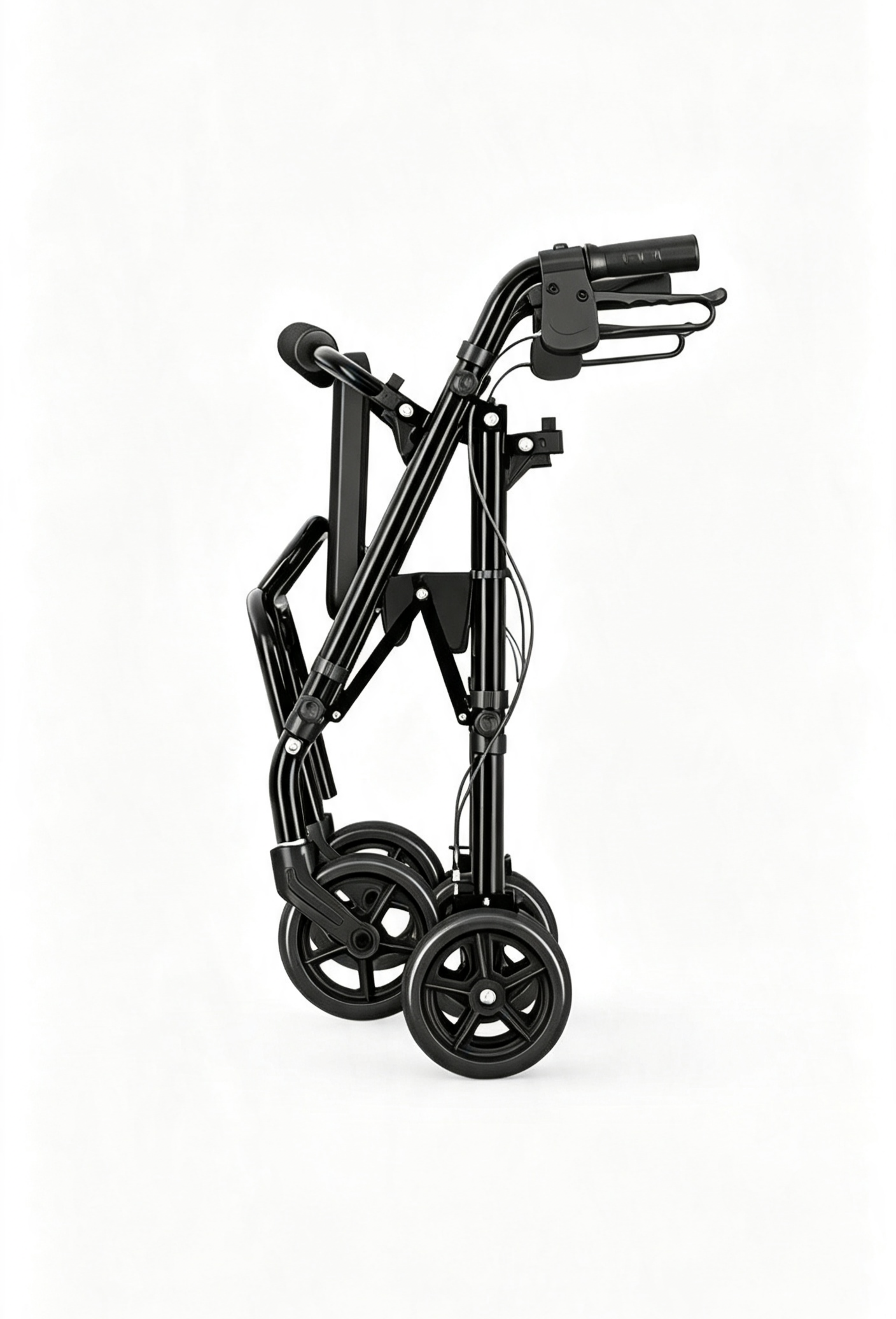 Manual Wheelchairs four-wheel rollator with seat,MY SHOP,Manual Wheelchairs four-wheel rollator with seat