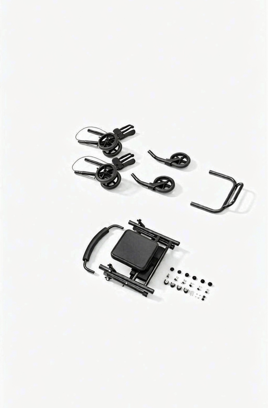 Manual Wheelchairs four-wheel rollator with seat,MY SHOP,Manual Wheelchairs four-wheel rollator with seat
