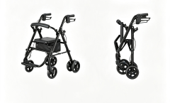 Manual Wheelchairs four-wheel rollator with seat,MY SHOP,Manual Wheelchairs four-wheel rollator with seat