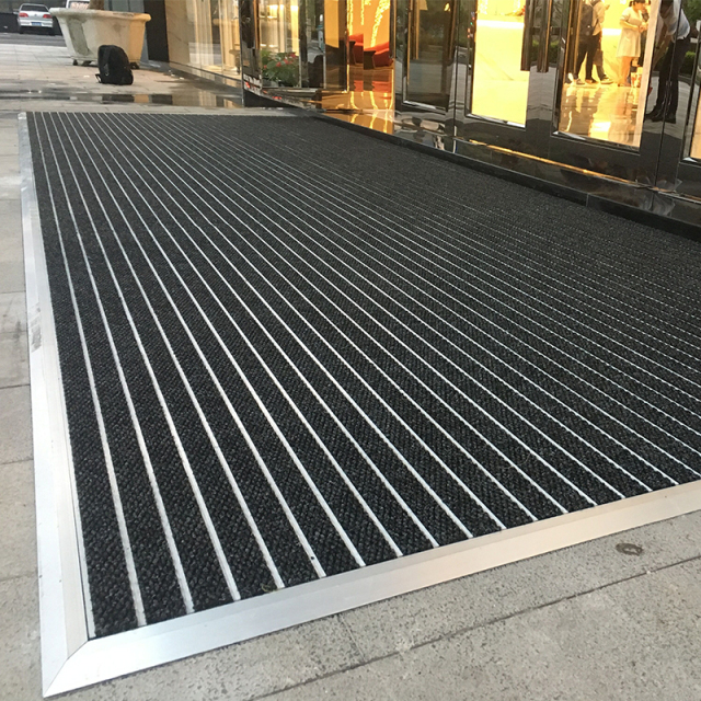 Andes™ Aluminum Entrance Matting System,PAALER Mat