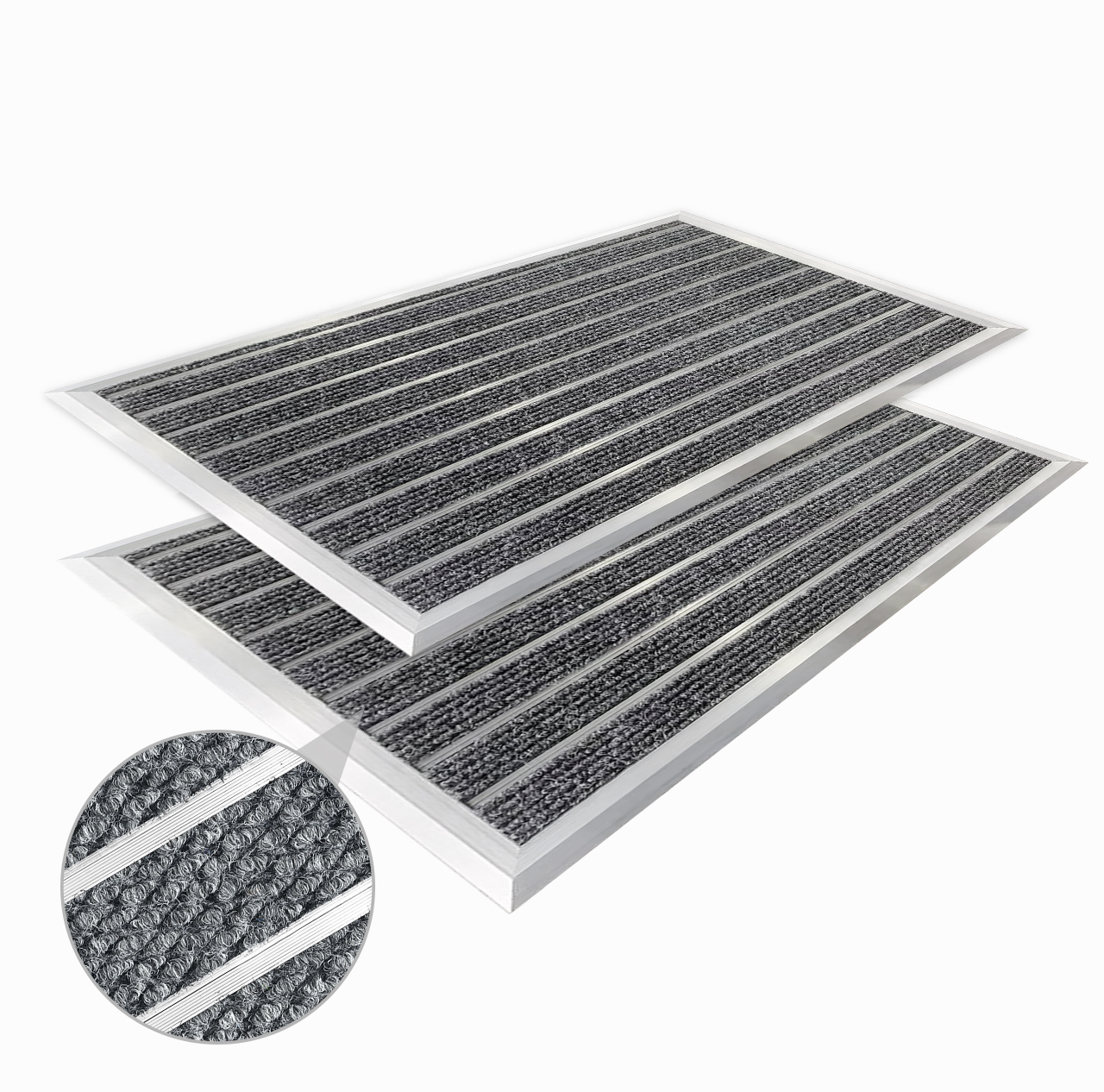 Andes™ Aluminum Entrance Matting System,PAALER Mat