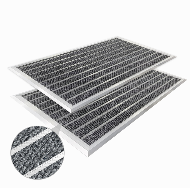 Andes™ Aluminum Entrance Matting System,PAALER Mat