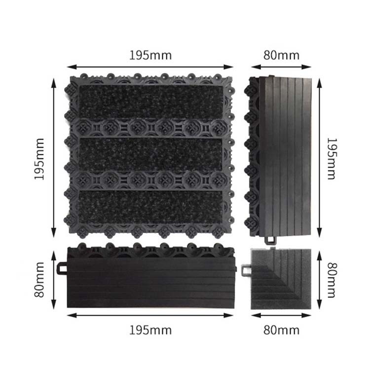 Pixor™ Modular Scraper Mats,PAALER Mat