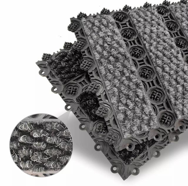 Pixor™ Modular Scraper Mats,PAALER Mat