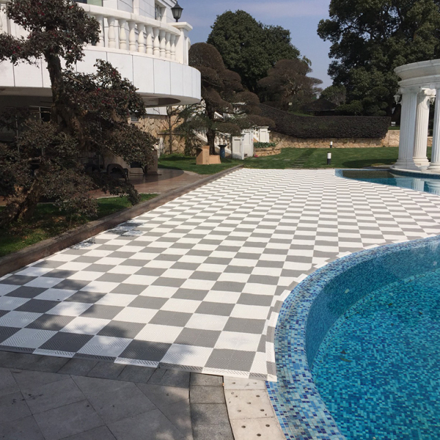 Ultrablock™ 2.0 Modular Drainage & Anti-Slip Mats,PAALER Mat
