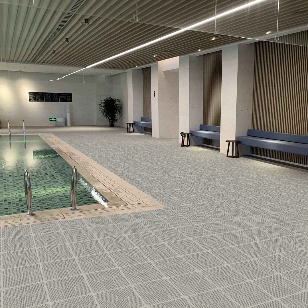 UltraBlock™  (Hotel Edition) Modular Drainage & Anti-Slip Mats,PAALER Mat