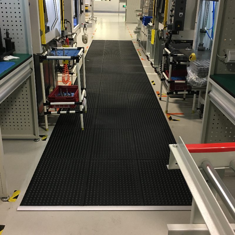 Bestra™ Rubber Half-Ball Bump Anti-Fatigue Mat,PAALER Mat