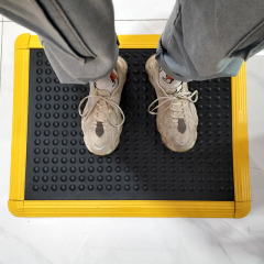 Bestra™ Rubber Half-Ball Bump Anti-Fatigue Mat,PAALER Mat