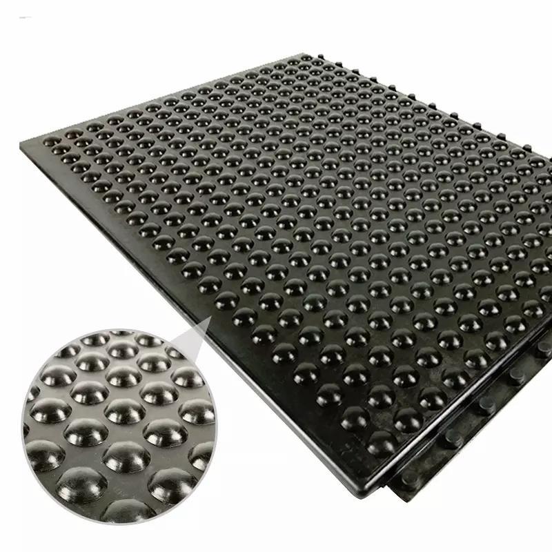 Bestra™ Rubber Half-Ball Bump Anti-Fatigue Mat,PAALER Mat
