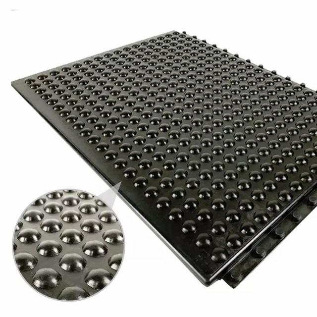 Bestra™ Rubber Half-Ball Bump Anti-Fatigue Mat,PAALER Mat
