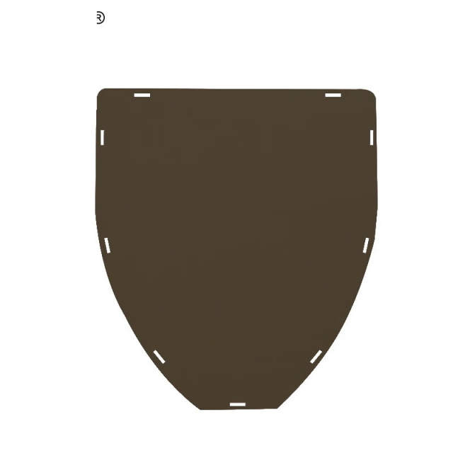 SureClean™ Urinal Hygiene Mats for Men's Restroom,PAALER Mat