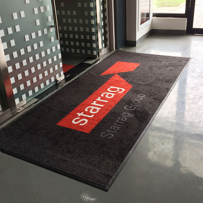 Imprinta™ Logo Mat,PAALER Mat