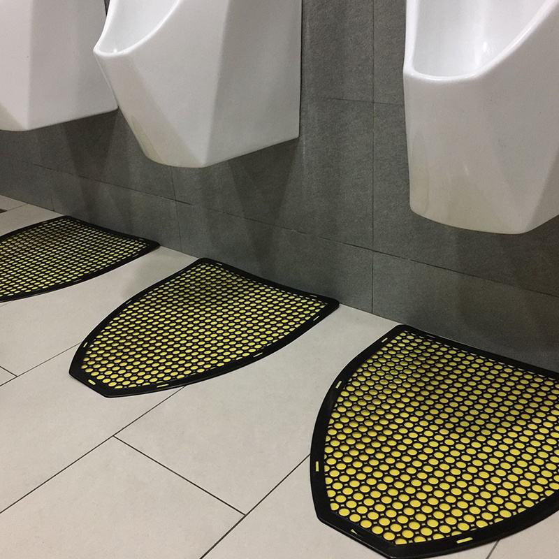 SureClean™ Urinal Hygiene Mats for Men's Restroom,PAALER Mat