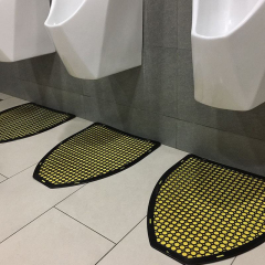 SureClean™ Urinal Hygiene Mats for Men's Restroom,PAALER Mat