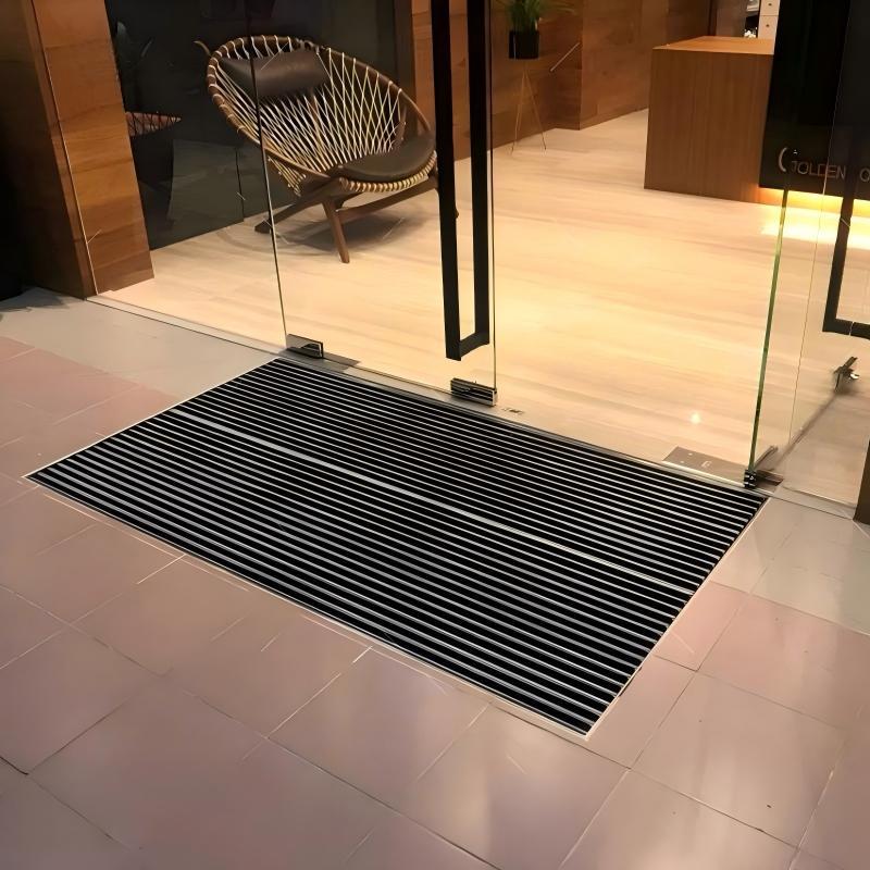 Structo™  Aluminum Entrance Matting System,PAALER Mat