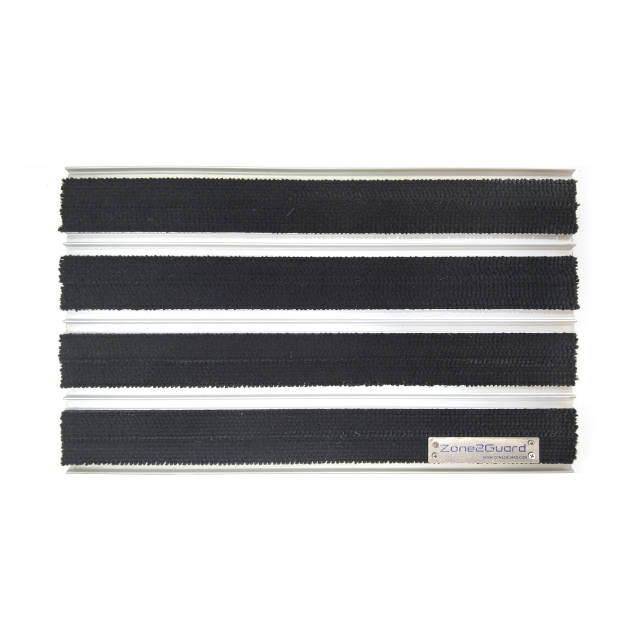 Structo™  Aluminum Entrance Matting System,PAALER Mat