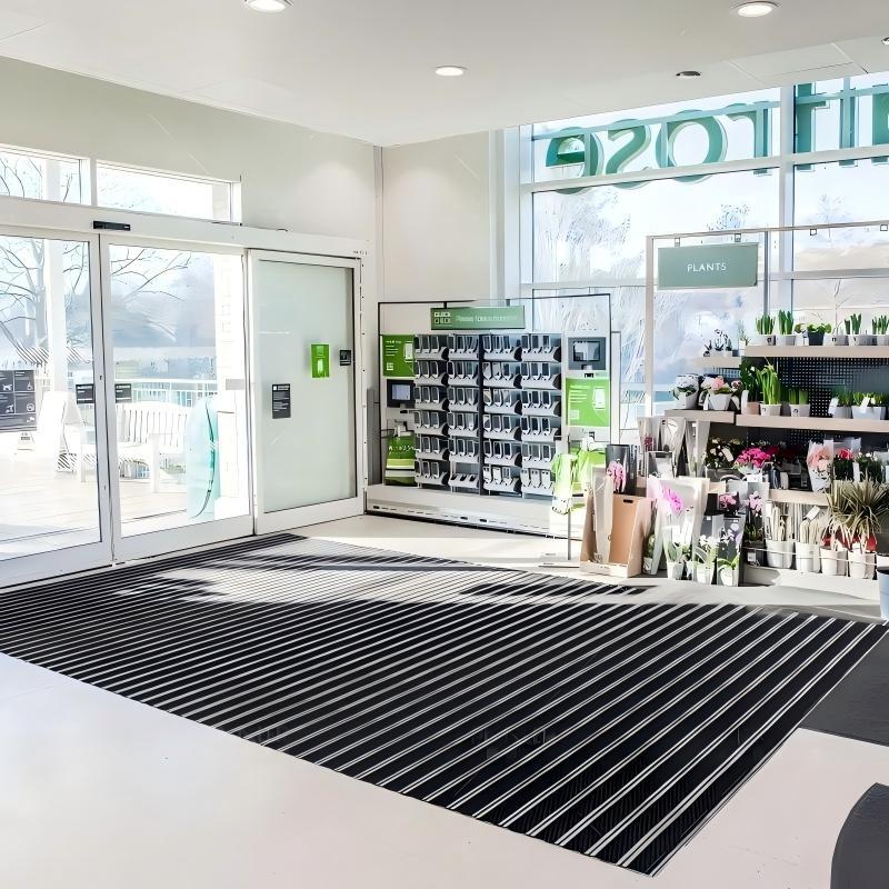 Basea™ Aluminum Entrance Matting System,PAALER Mat