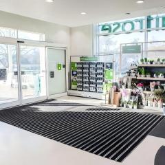 Basea™ Aluminum Entrance Matting System,PAALER Mat