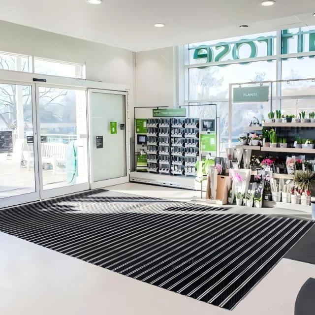 Basea™ Aluminum Entrance Matting System,PAALER Mat