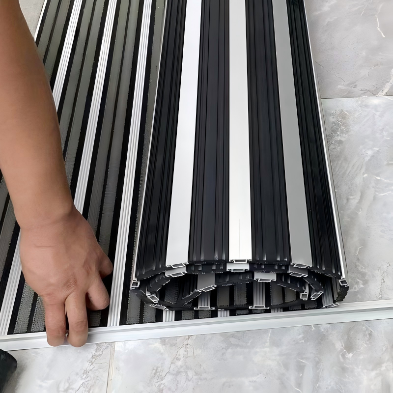 Vantage™ Aluminum Entrance Matting System,PAALER Mat