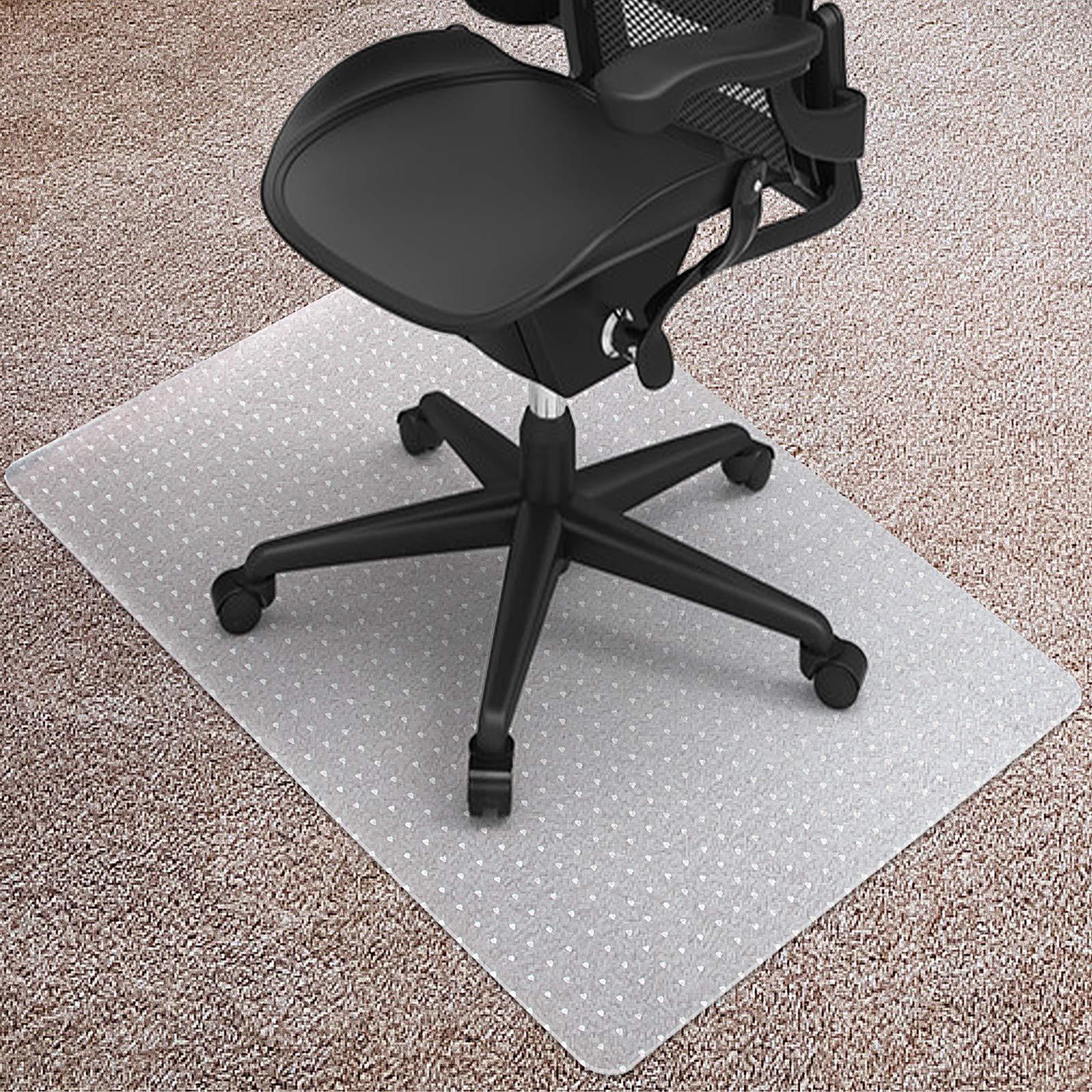 GridX™ Chair Mat for Carpet Grip,PAALER Mat