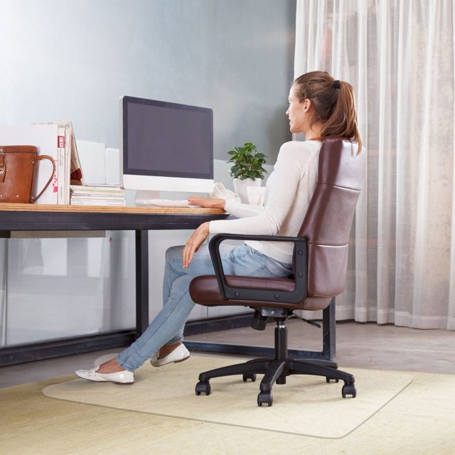 GridX™ Chair Mat for Hard Floor,PAALER Mat
