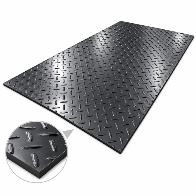 LoadShield™ Heavy-Duty Ground Protection Mat,PAALER Mat,LoadShield™ Heavy-Duty Ground Protection Mat