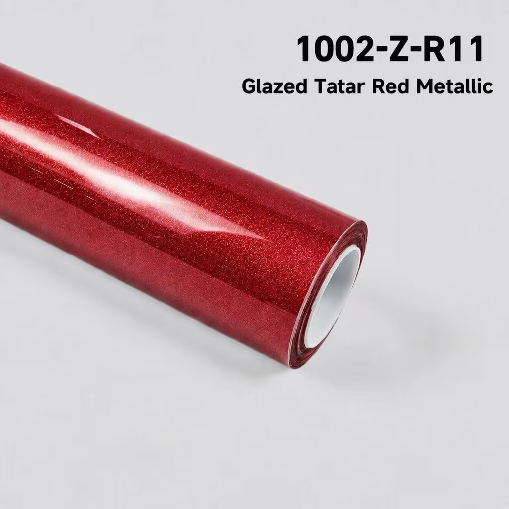 Glazed Tatar Red Metallic,MY SHOP,Glazed Tatar Red Metallic