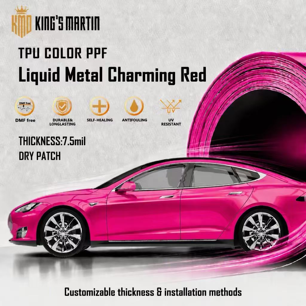 Liquid Metal Charming Red,MY SHOP,Liquid Metal Charming Red