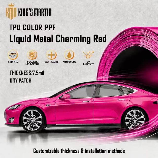 Liquid Metal Charming Red,MY SHOP,Liquid Metal Charming Red