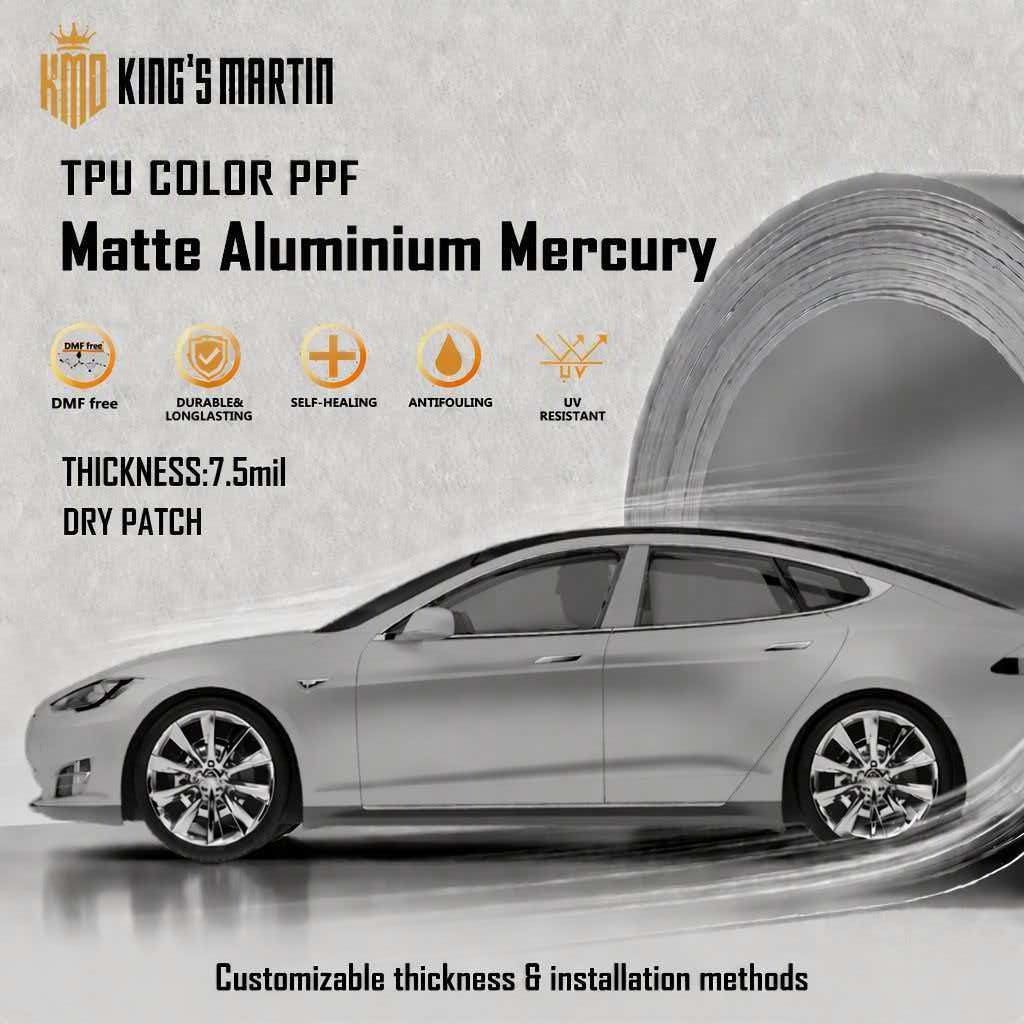 Matte Aluminum Mercury,MY SHOP,Matte Aluminum Mercury