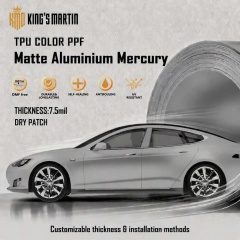 Matte Aluminum Mercury,MY SHOP,Matte Aluminum Mercury