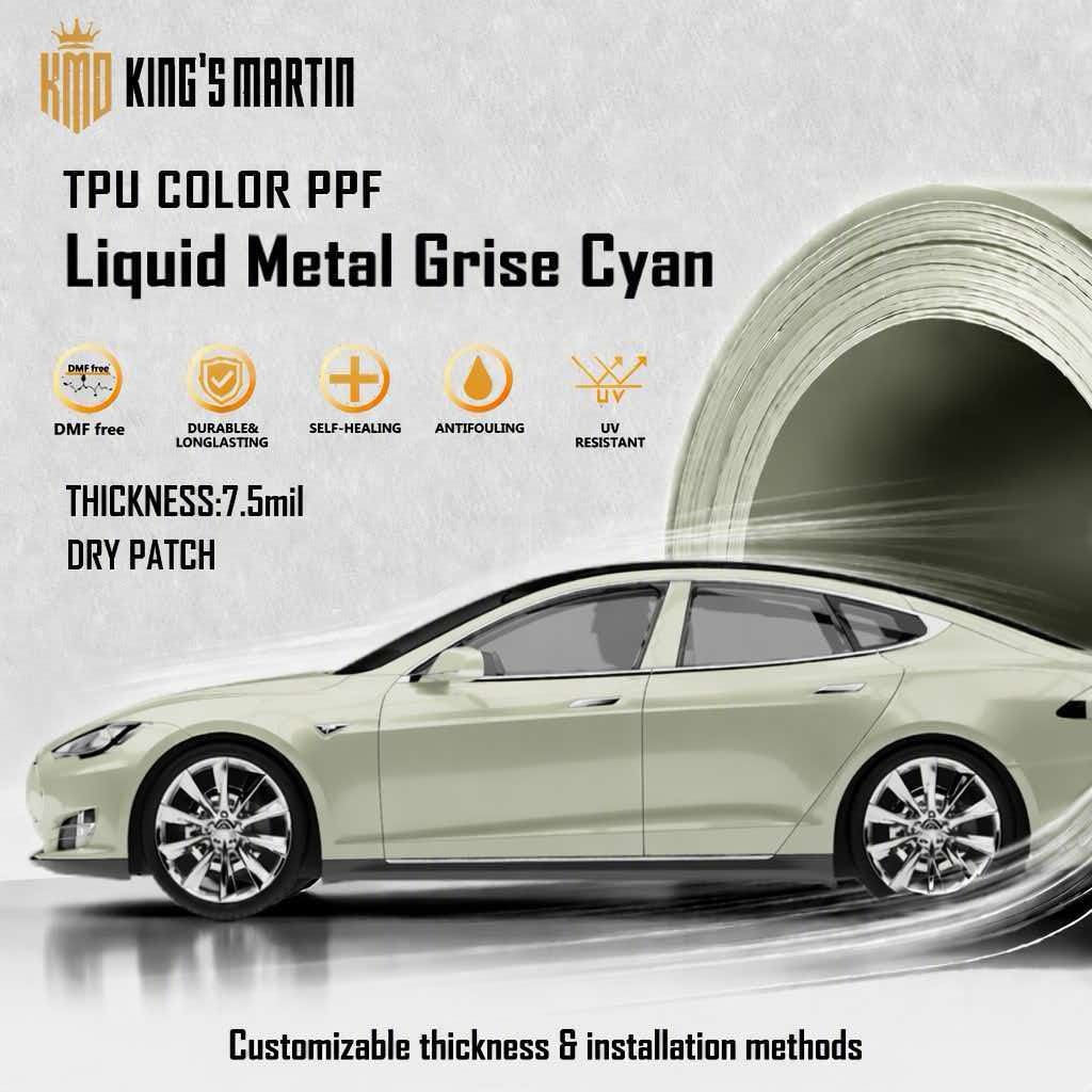 Liquid Metal Grise Cyan,MY SHOP,Liquid Metal Grise Cyan