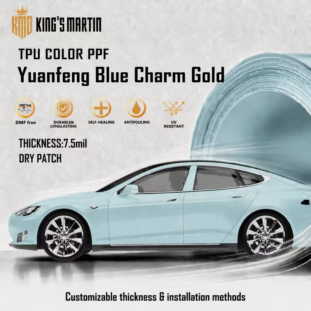 YuanFeng Blue Charming Gold,MY SHOP,YuanFeng Blue Charming Gold