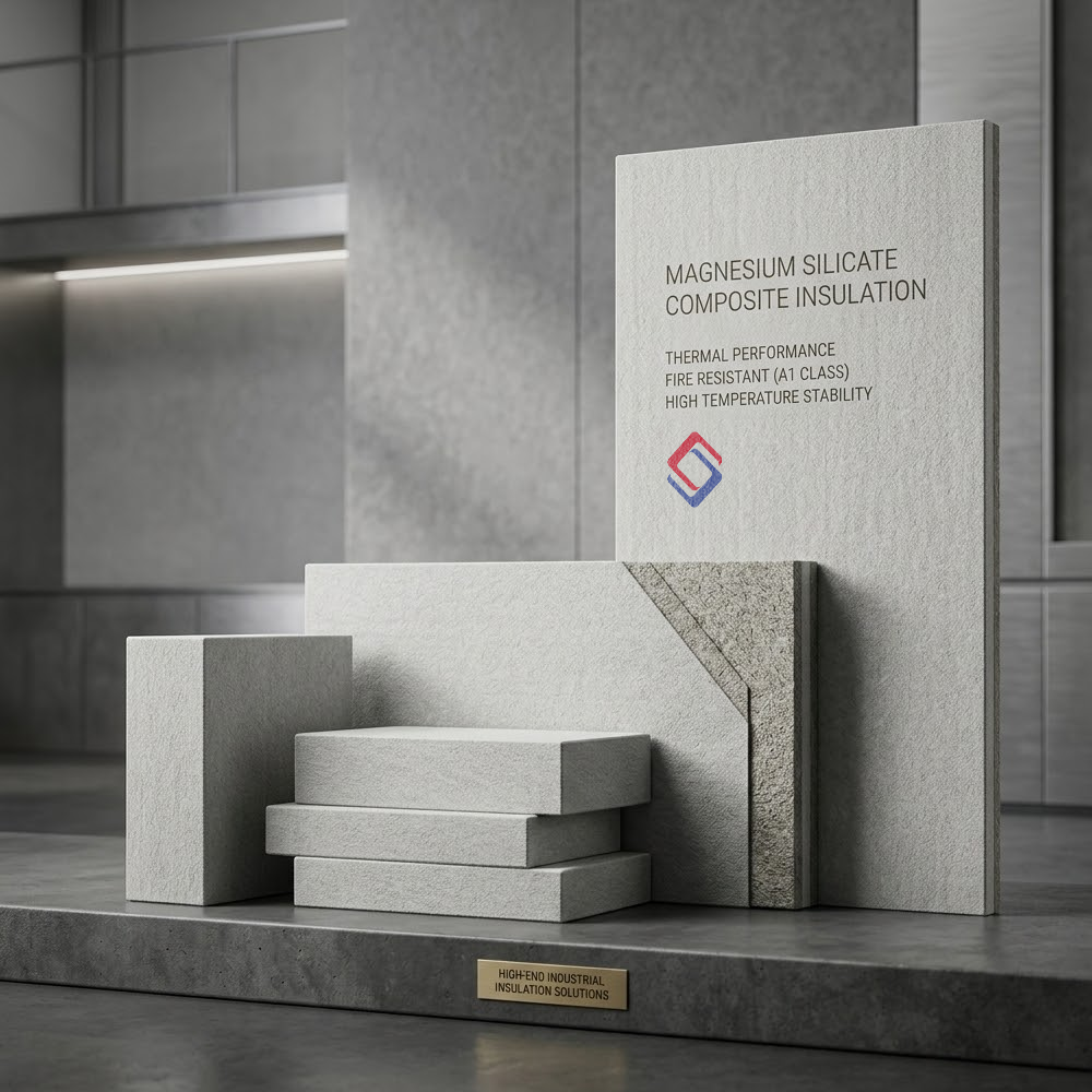 Composite Magnesium Silicate Thermal Insulation Material,Beijing Hangxin Weiye Thermal Insulation Technology Co., Ltd.,Composite Magnesium Silicate Thermal Insulation Material