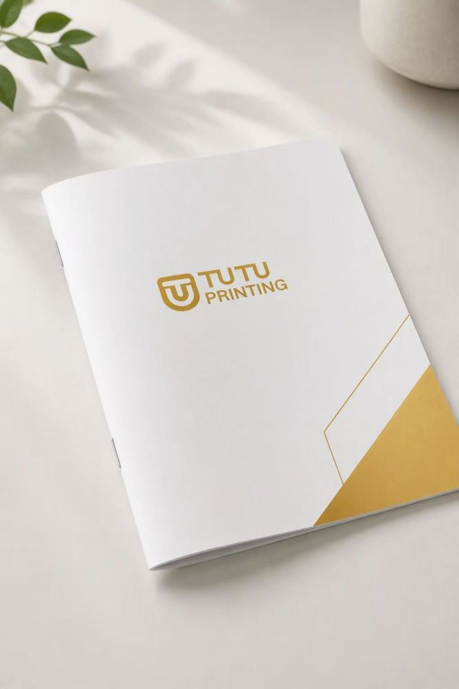 Saddle-Stitch Booklets