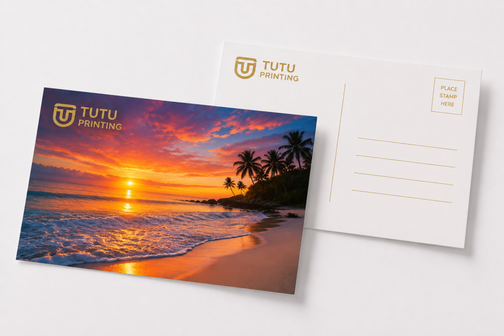Flyer and Postcard