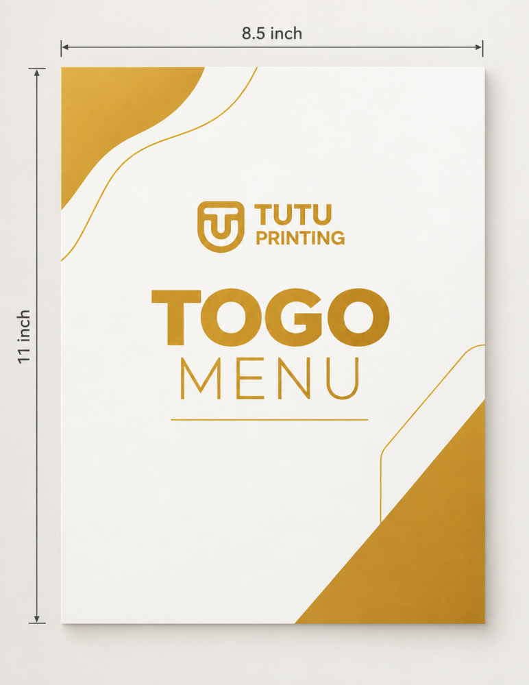 TOGO Menu