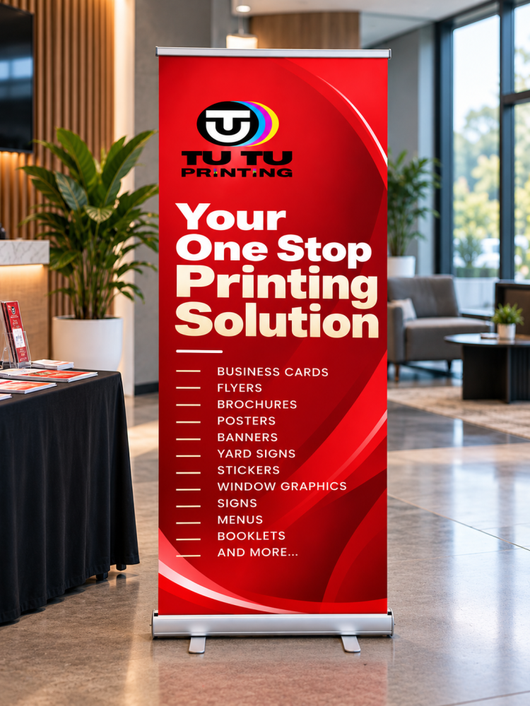 Pop up Retractable Banner