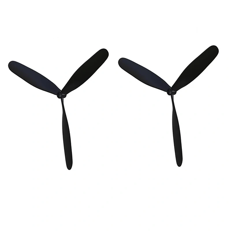 2PCS RC Plane Propeller With Spinner  2/3/4 Blade Propellers Fits for  P51D Mustang BF109 F4U Corsair