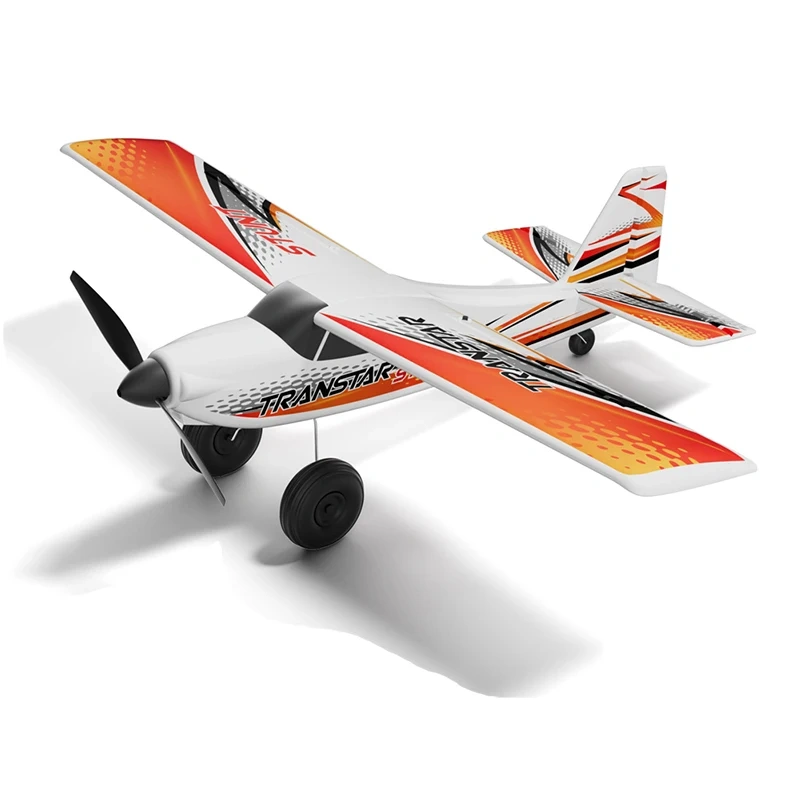 Trainstar Stunt RC Plane 2.4G 4CH EPP 500mm Wingspan RC Trainer With Brushless motor One Key Aerobatic RC Fighter