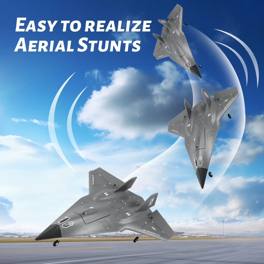 SR72 RC Plane Concealed Culvert Airplane 2.4G 4CH FX9672 Future Fighter Dual Powerful Motors RTF Aircraft Toys