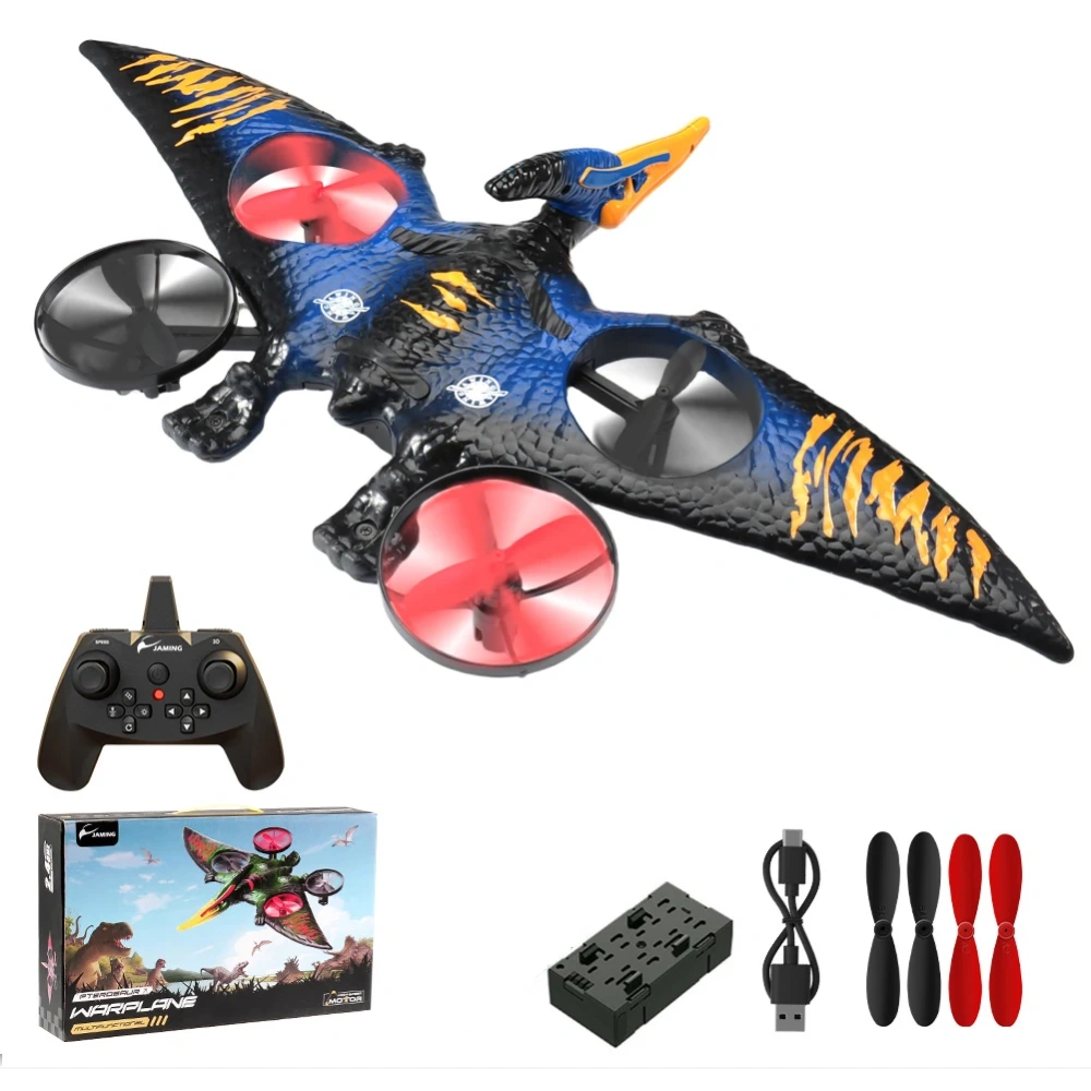 V17 RC Plane 2.4G Gravity Sensing RC Glider 360° Rotation One Key Takeoff Remote Control Airplane EPP Foam Toys Kids For Gift