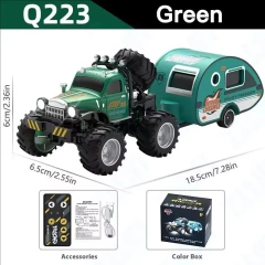 Green W Trailer