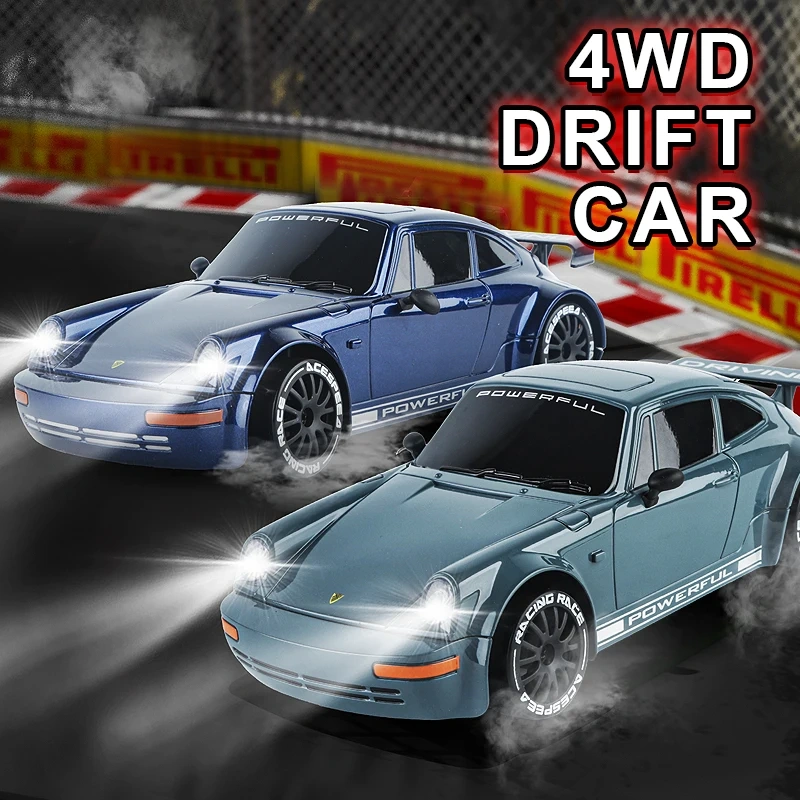 1:20 RC Drift Car 4WD Remote Control Racing Climbing Vehicle With Lights 2.4G High Speed Outdoor Cars Toy Gifts  ﻿