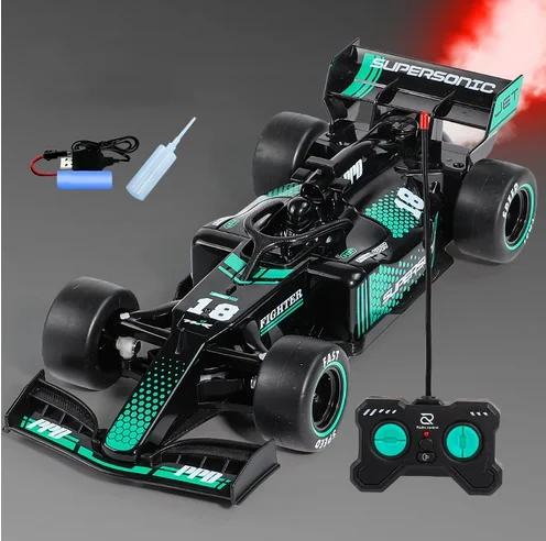 1:18 2.4G Radio Control Car Mini High-Speed Electric Racing Drift Car Spray Electric Car Model Boys Gift