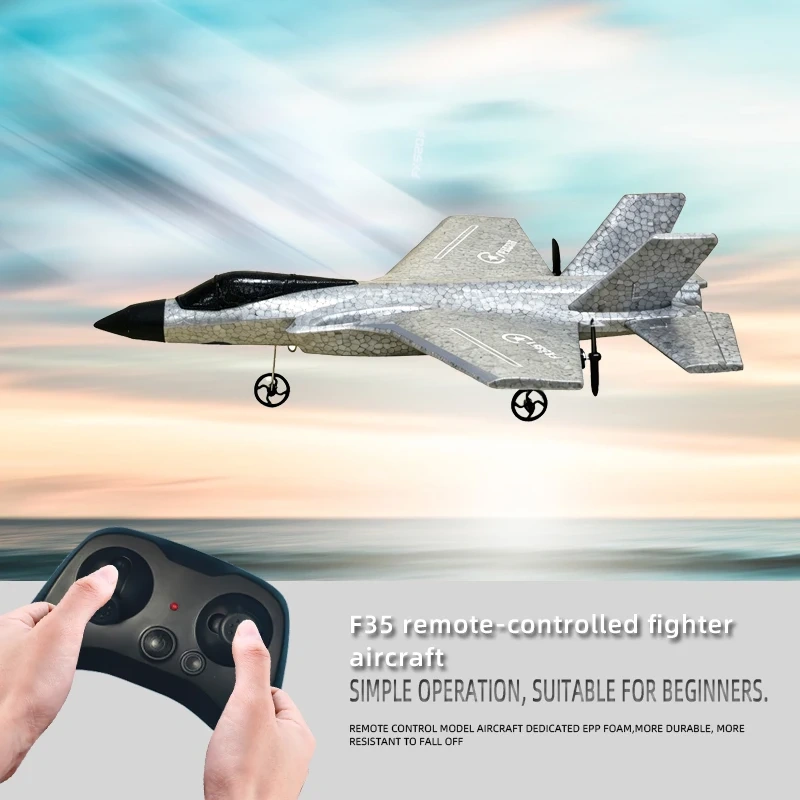 RC Foam Aircraft SU35 RC Plane 2.4G Radio Control Glider Remote Control Fighter Glider Airplane Foam Toys