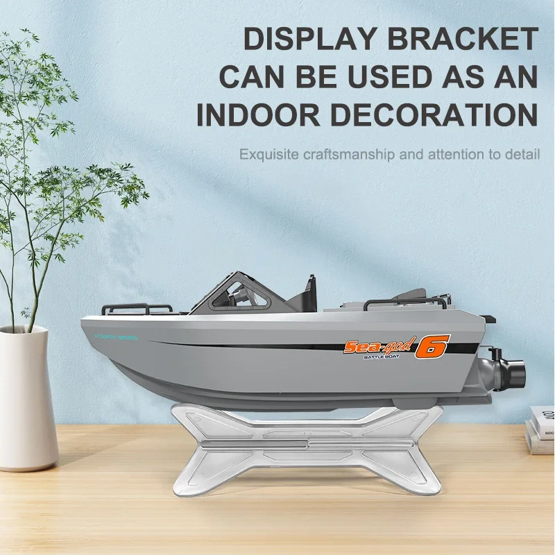 TX693 1;12 RC Boat 2.4G Remote Control High Speed Racing Boat With Brushless Motor Electric RC Rescue Boat Model Toys Boys