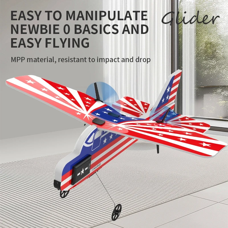 Mini RC Plane 2.4G Radio Remote Control Airplanes Double Wing RC Gliders Flying Aircraft Toys For Children Gifts